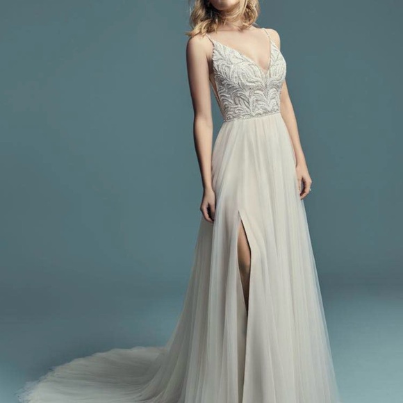 Maggie Sottero Charlene Wedding Dress - Picture 5 of 5